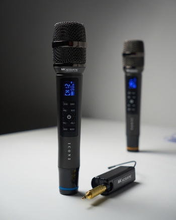 Micro không dây MK Acoustic Icon3