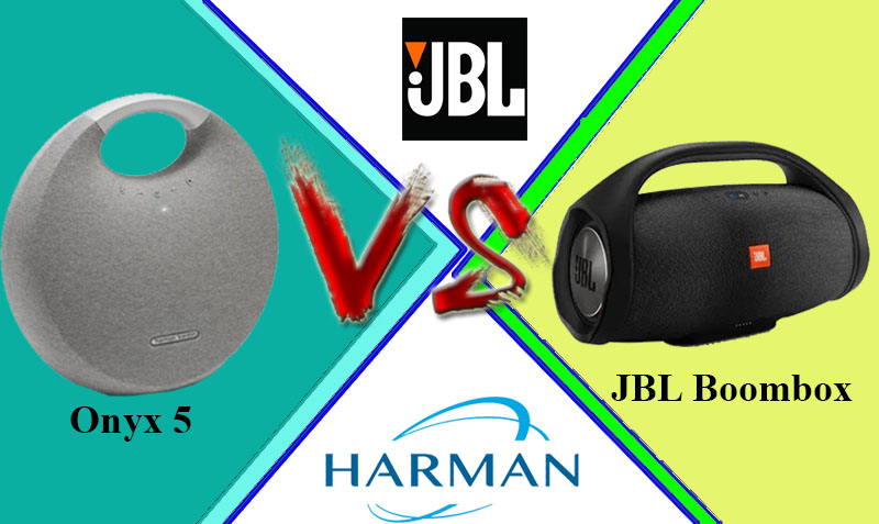 So sánh Harman Kardon Onyx Studio 5 vs JBL Boombox