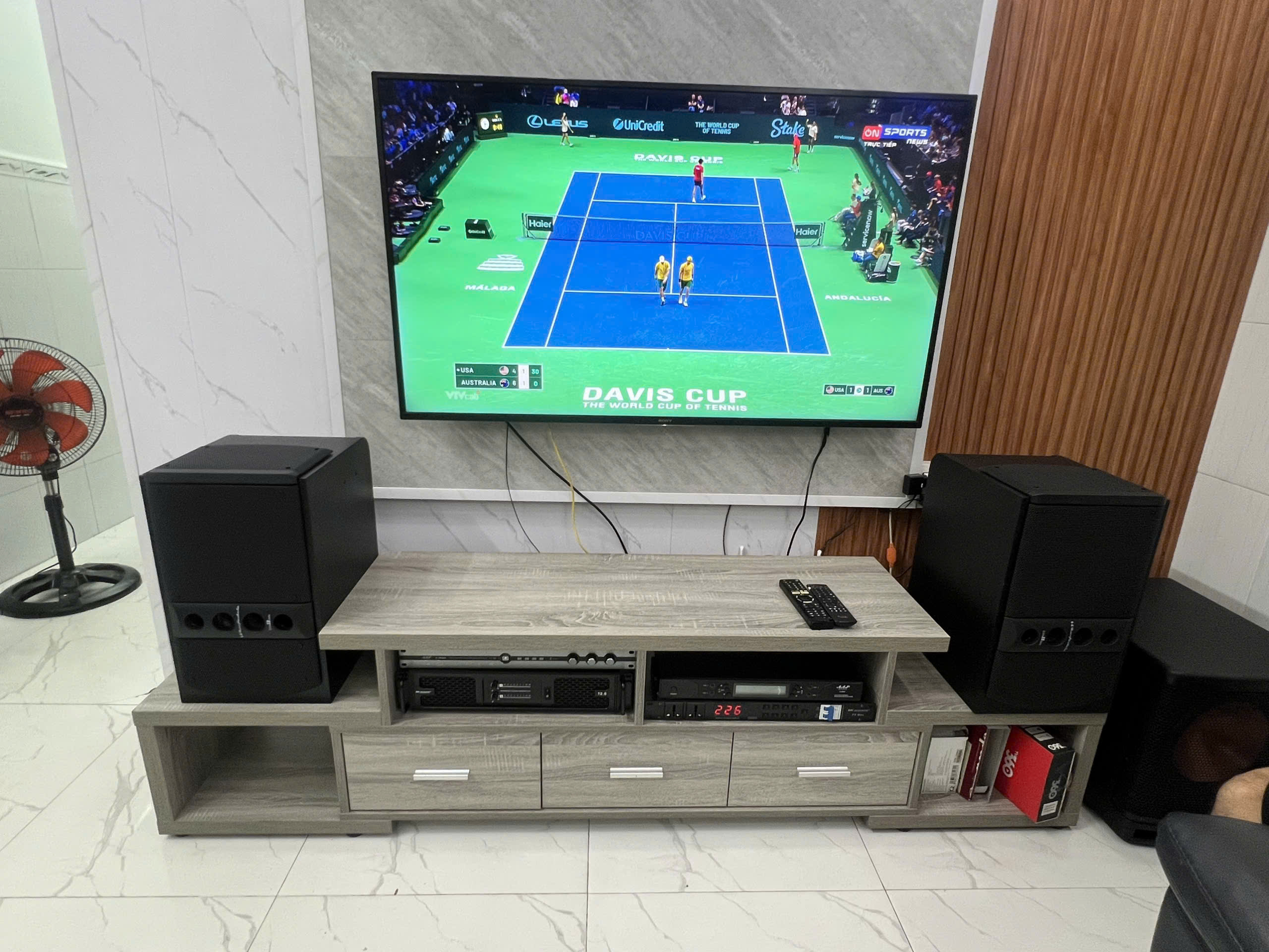 Dàn karaoke giá rẻ dưới 40 triệu chất lượng vượt trội