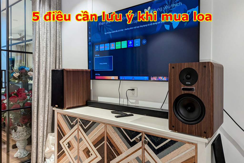 Những sai lầm thường gặp khi mua loa mà bạn cần tránh ngay!